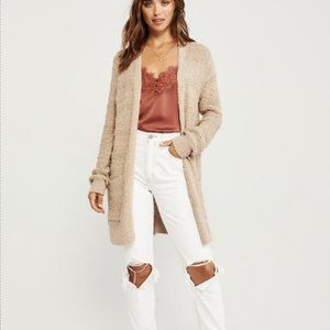 Easy Stitched Cardigan